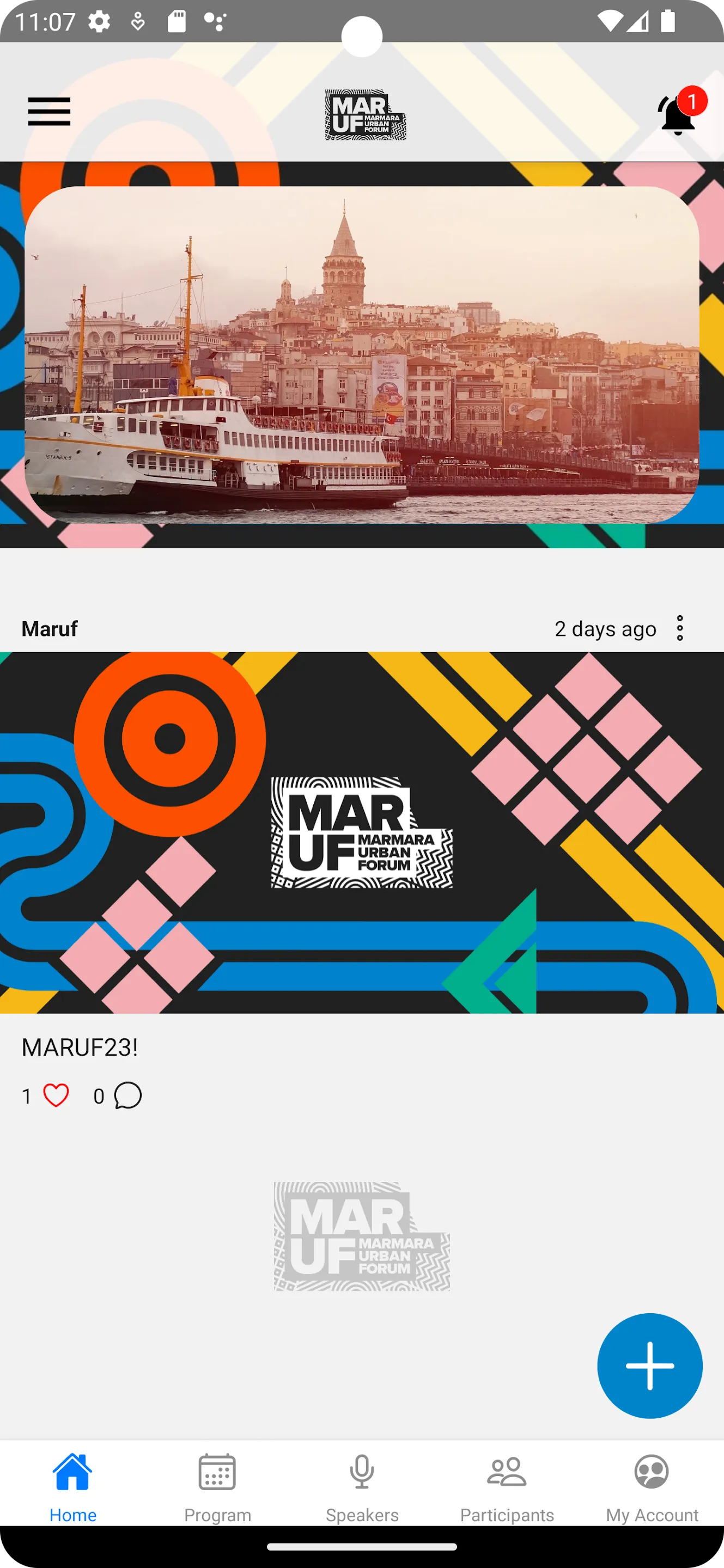 Marmara Urban Forum (MARUF) | Indus Appstore | Screenshot