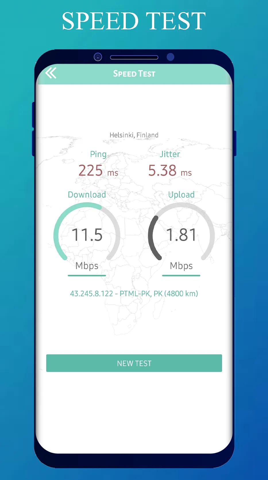 SuperWiFi Wifi Signal Strength | Indus Appstore | Screenshot