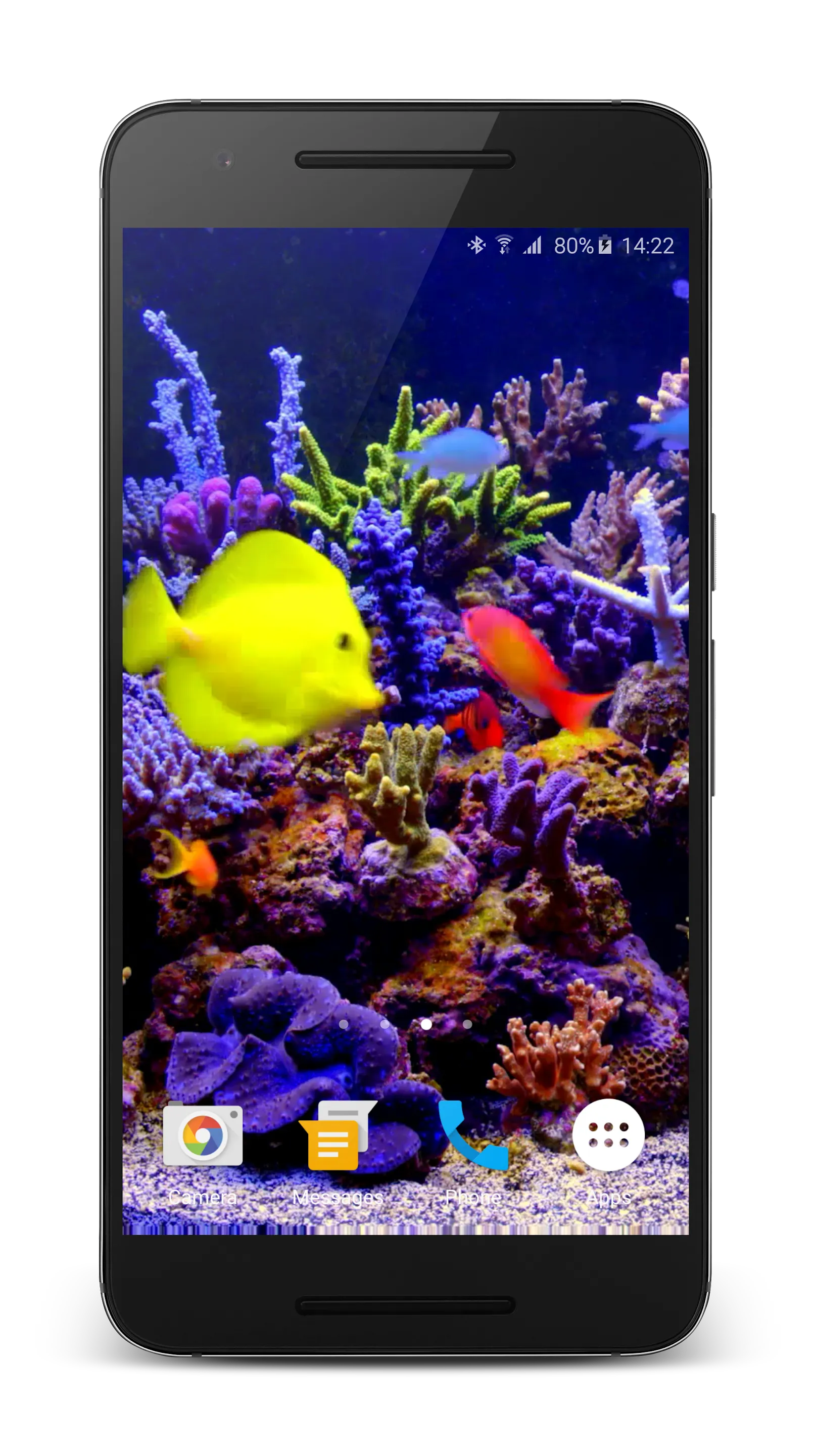 Aquarium Video Live Wallpaper | Indus Appstore | Screenshot