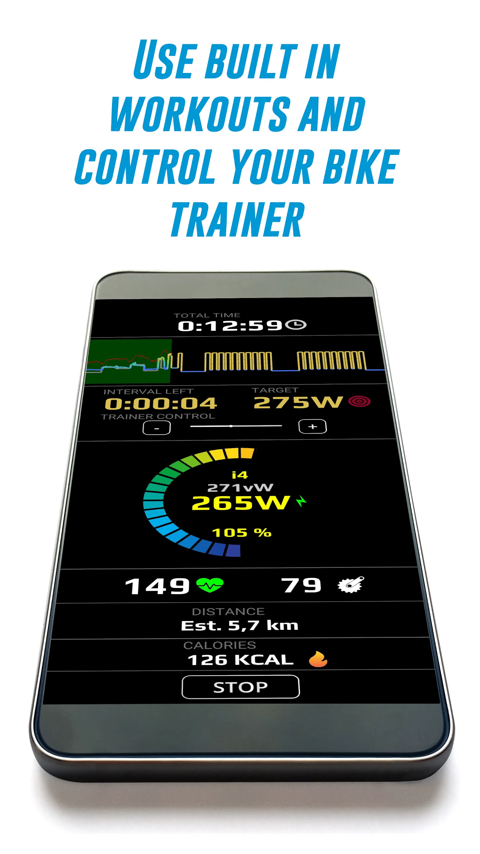 HR2VP Cycling & Bike Training | Indus Appstore | Screenshot