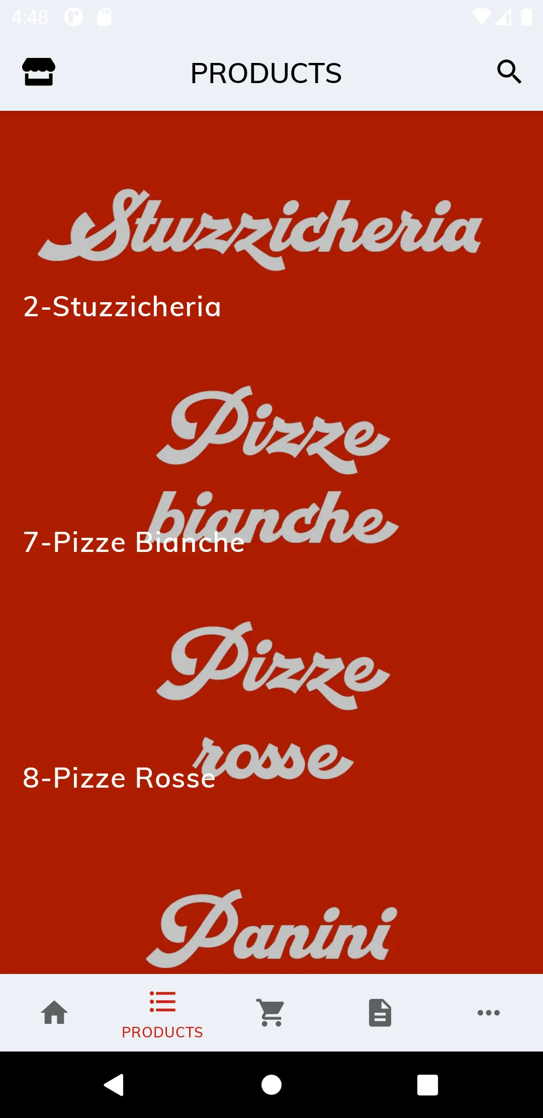 Pizzeria Tremme | Indus Appstore | Screenshot