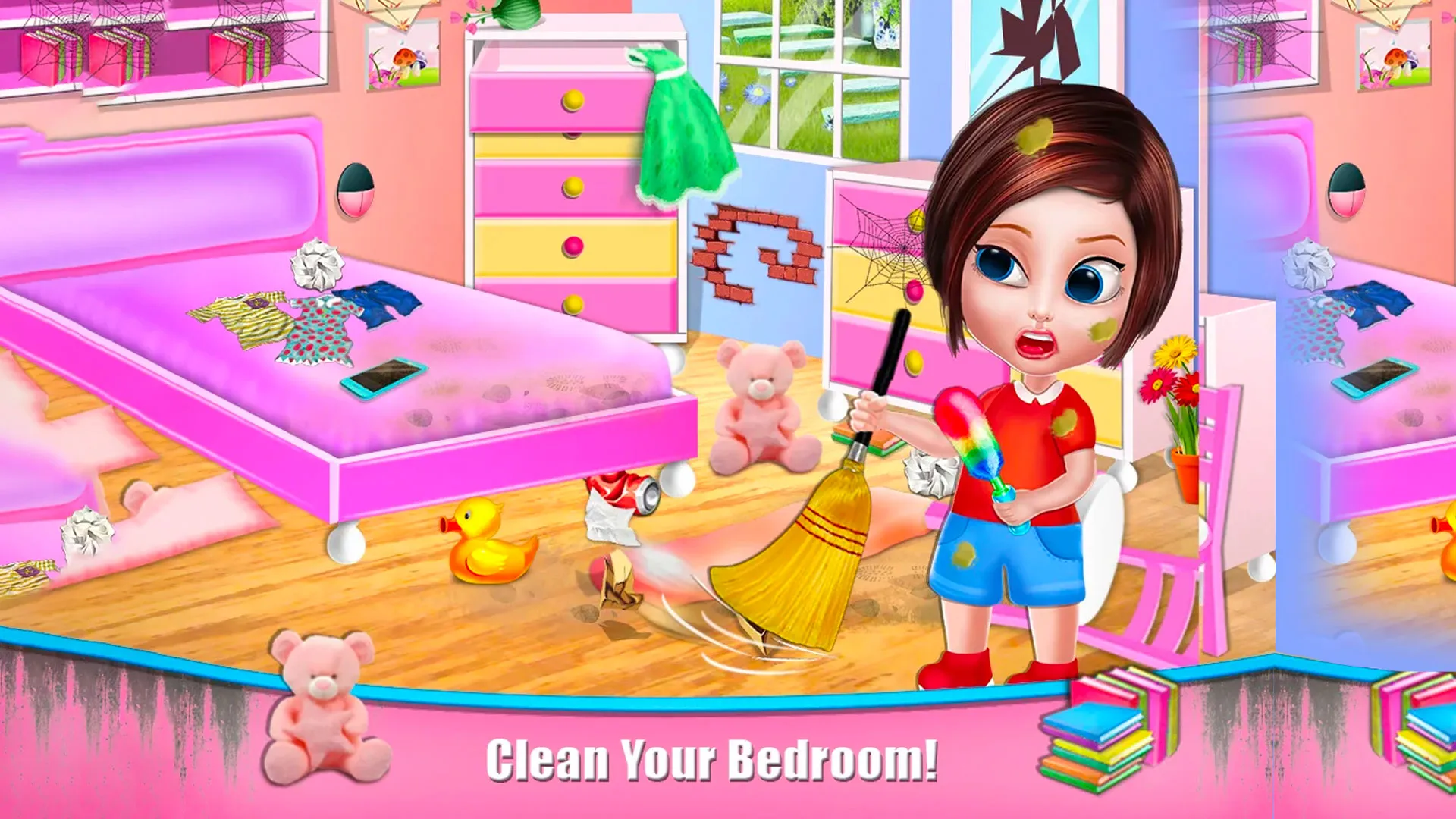 Home Clean Game | Indus Appstore | Screenshot