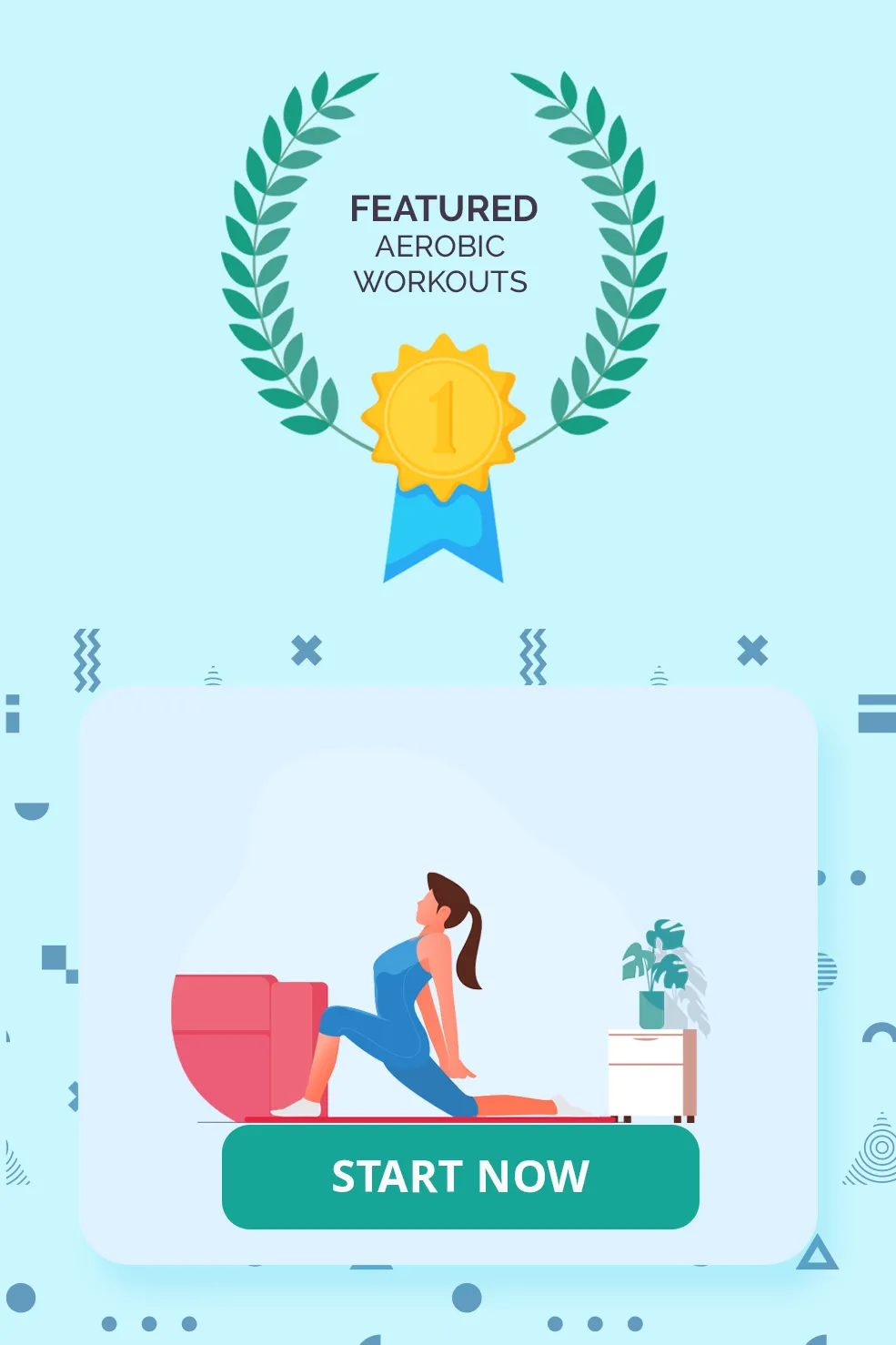 Aerobics Workout at Home | Indus Appstore | Screenshot