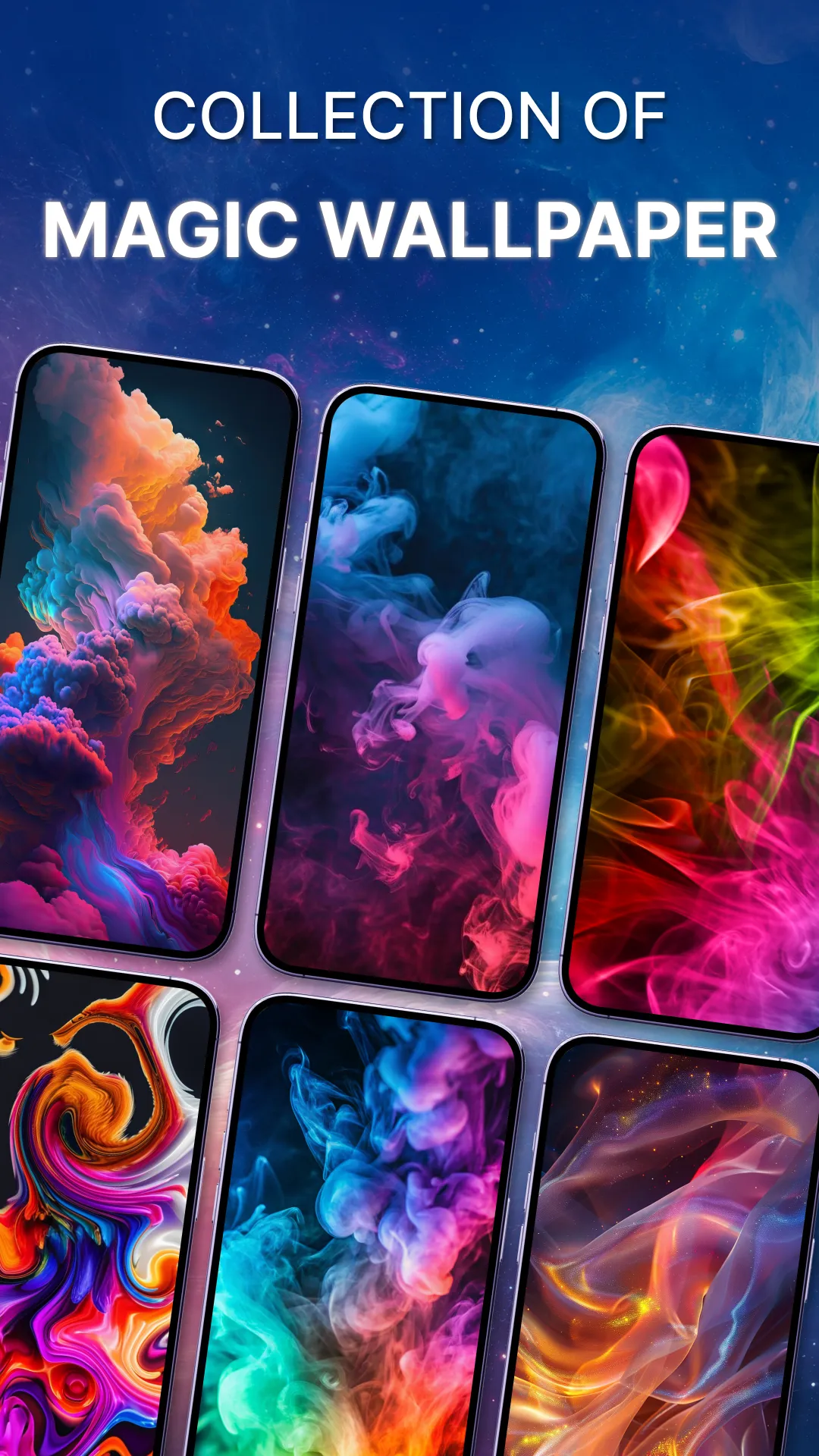 Magic fluid: Live 4D wallpaper | Indus Appstore | Screenshot