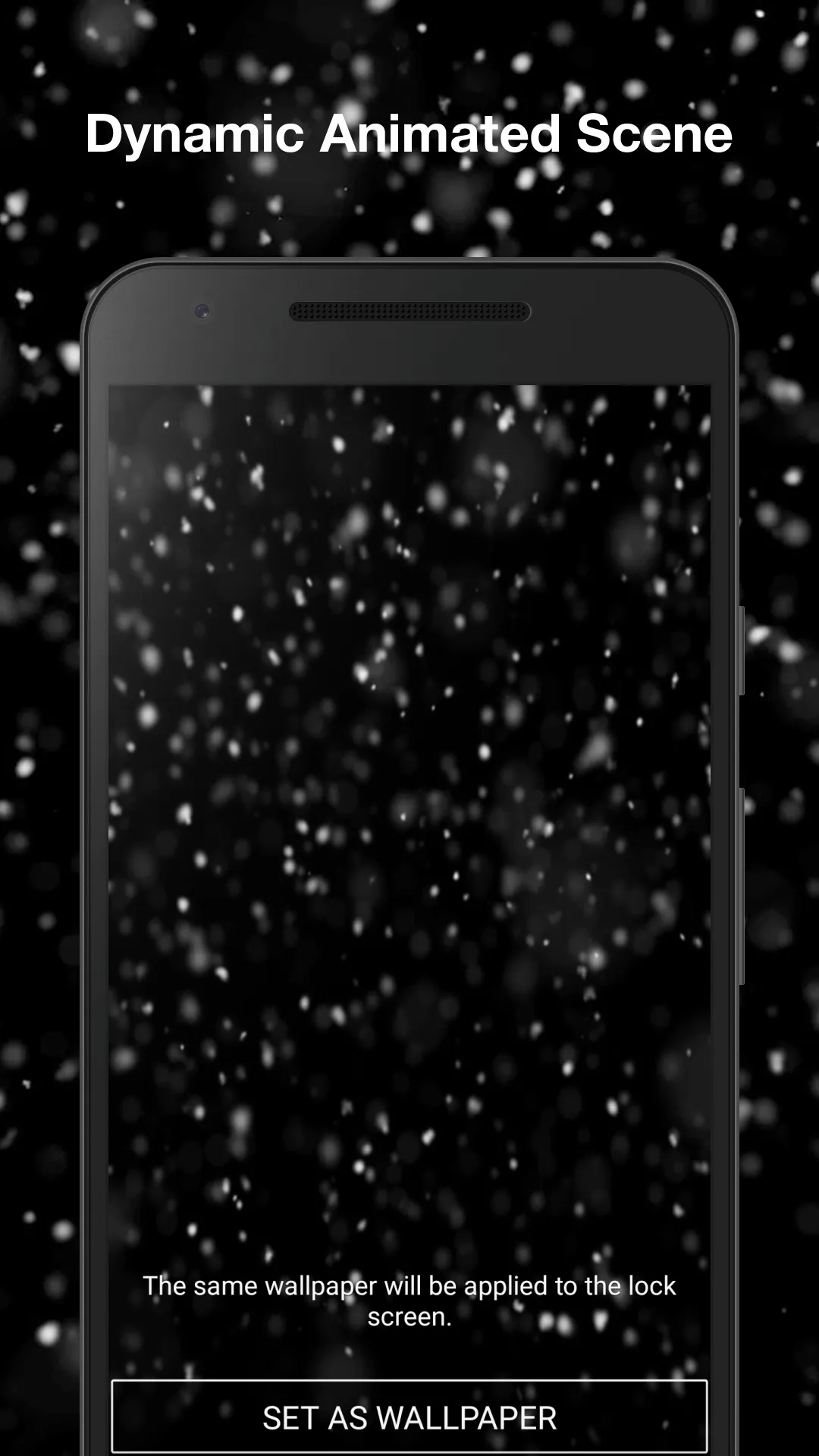 Real Snow Live Wallpaper | Indus Appstore | Screenshot