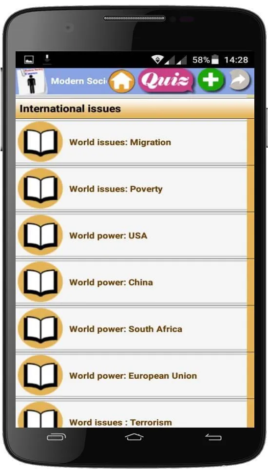 Modern Society course | Indus Appstore | Screenshot