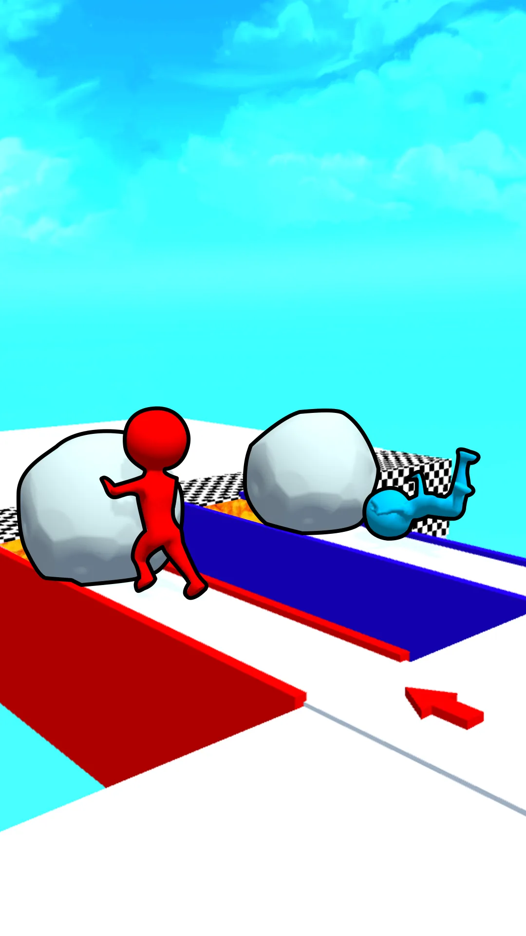 Snow Roll 3D - Fun Race | Indus Appstore | Screenshot