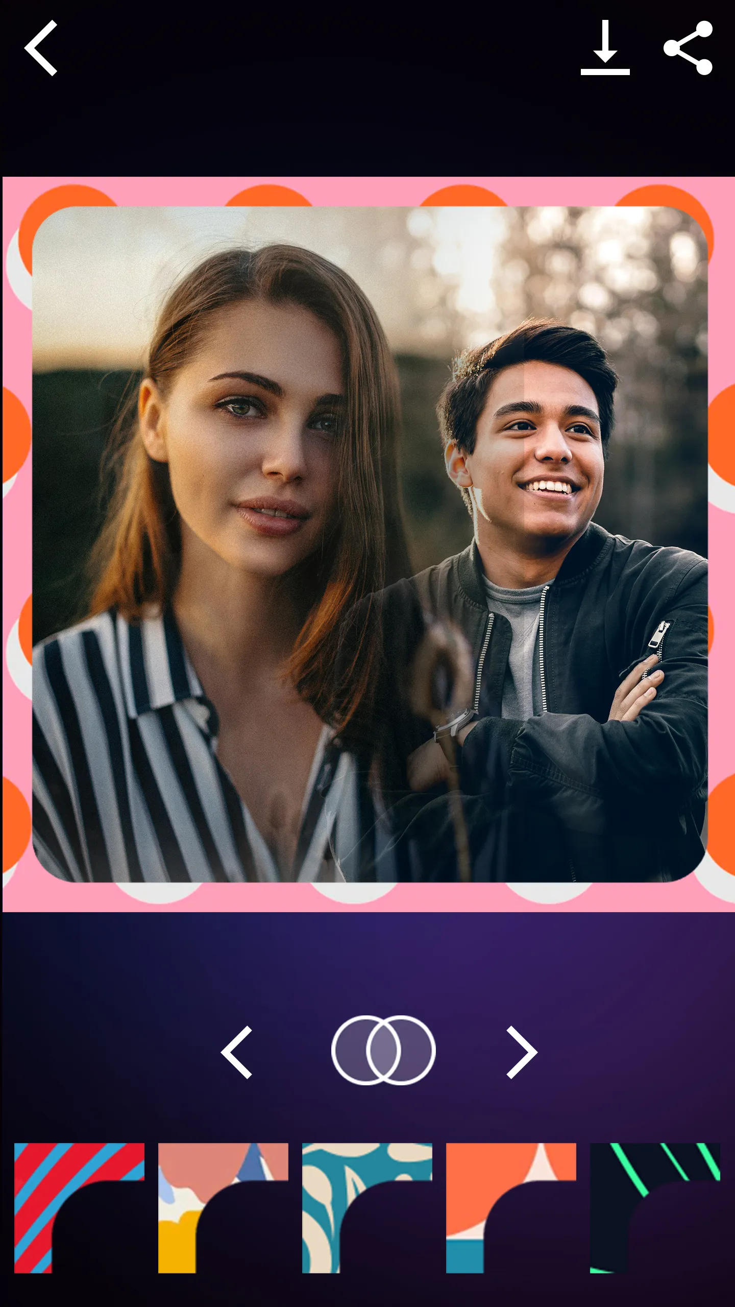 Couple Photo Mixer Blender | Indus Appstore | Screenshot