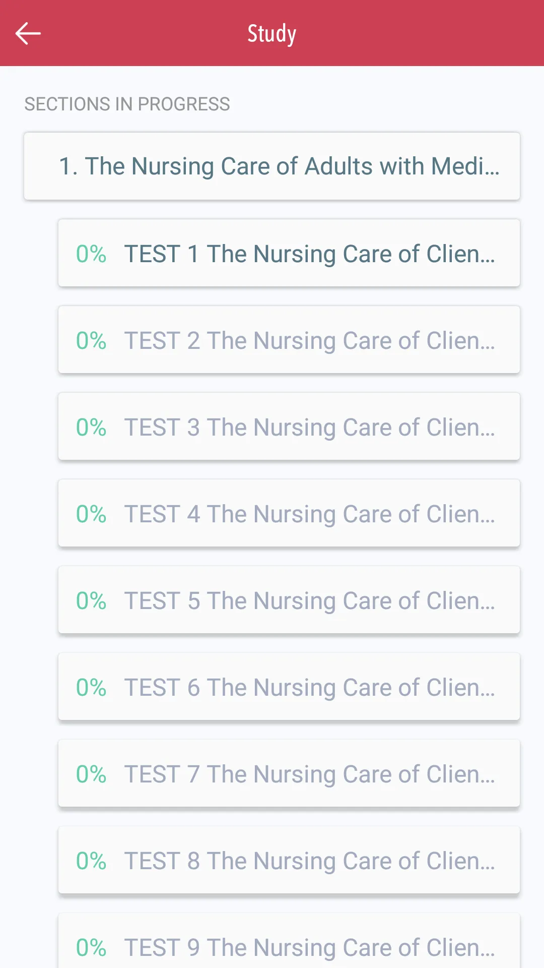 Lippincott Review for NCLEX-PN | Indus Appstore | Screenshot