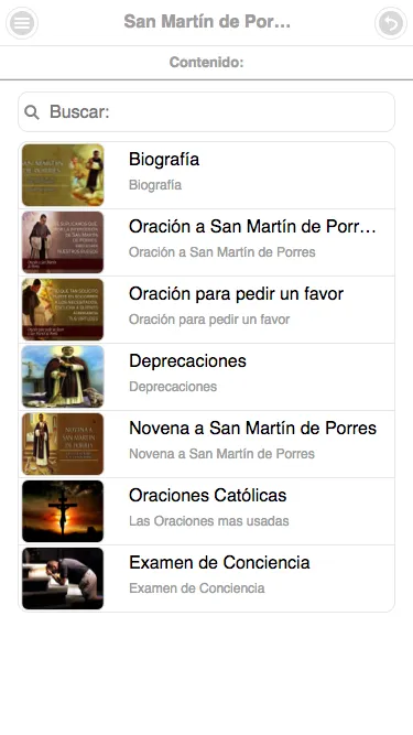 San Martín de Porres | Indus Appstore | Screenshot