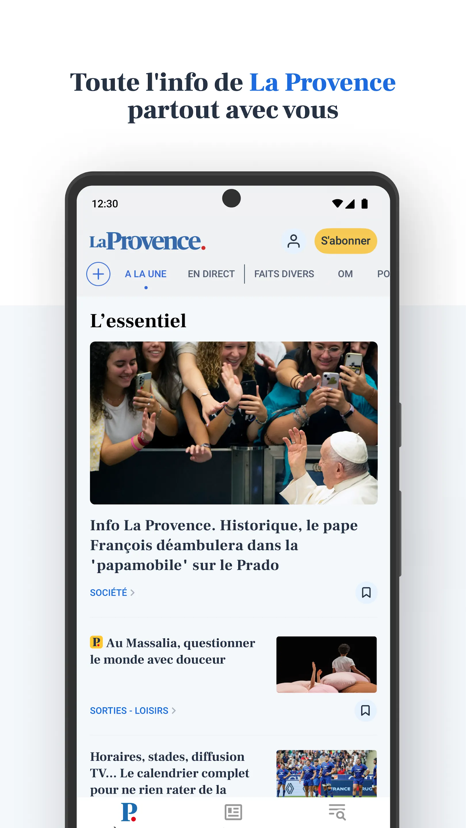 La Provence : l'actu en direct | Indus Appstore | Screenshot