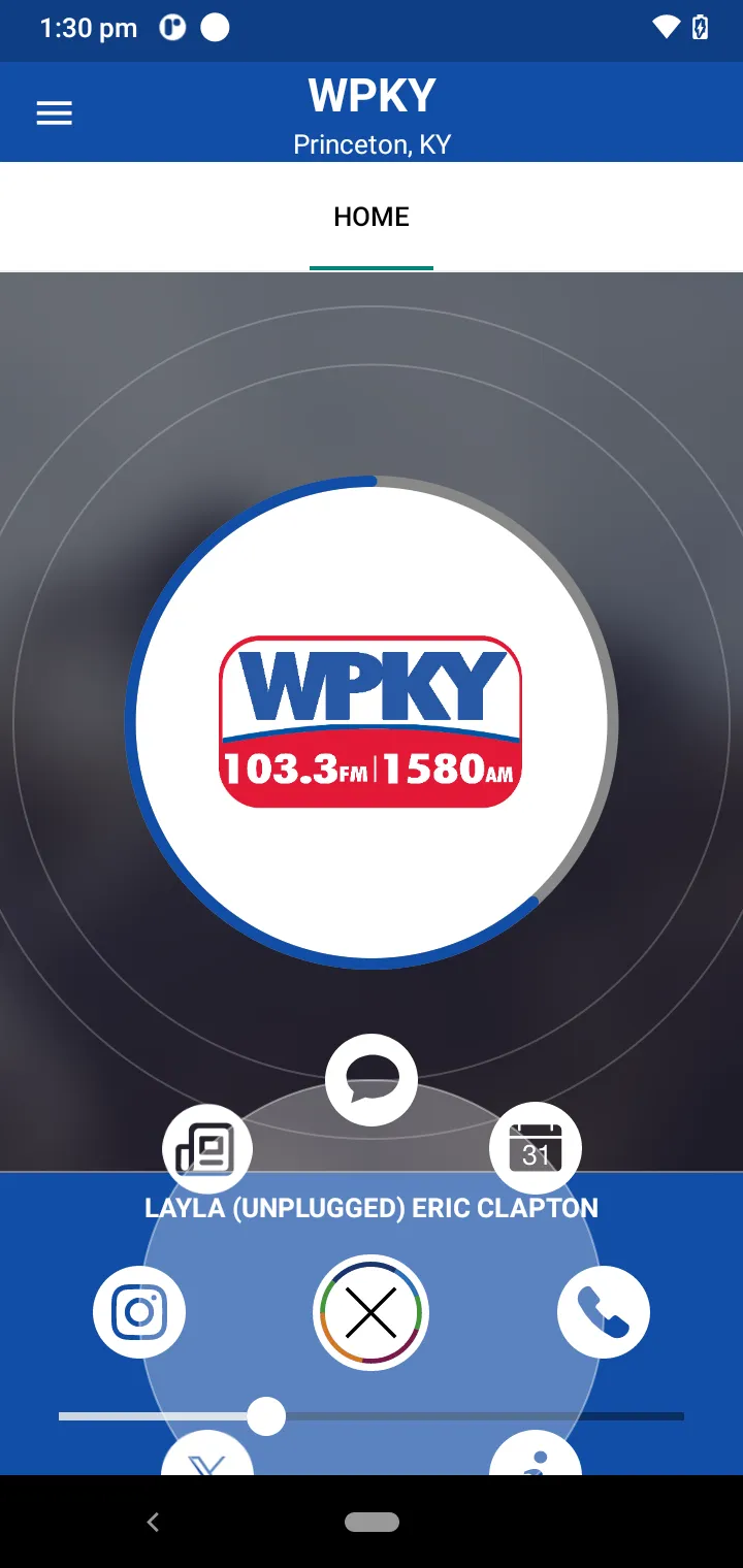 WPKY 103.3/1580 | Indus Appstore | Screenshot