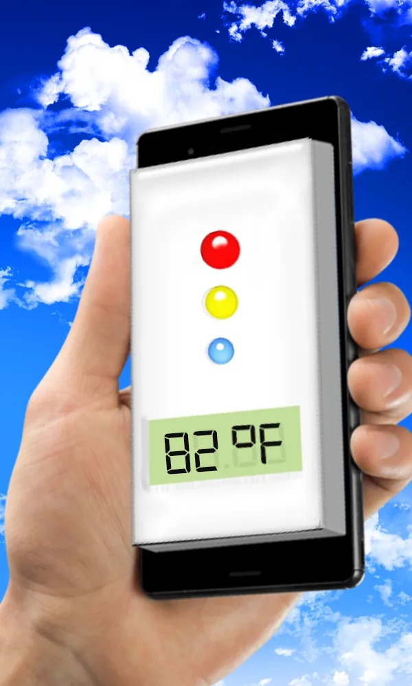 Modern thermometer | Indus Appstore | Screenshot