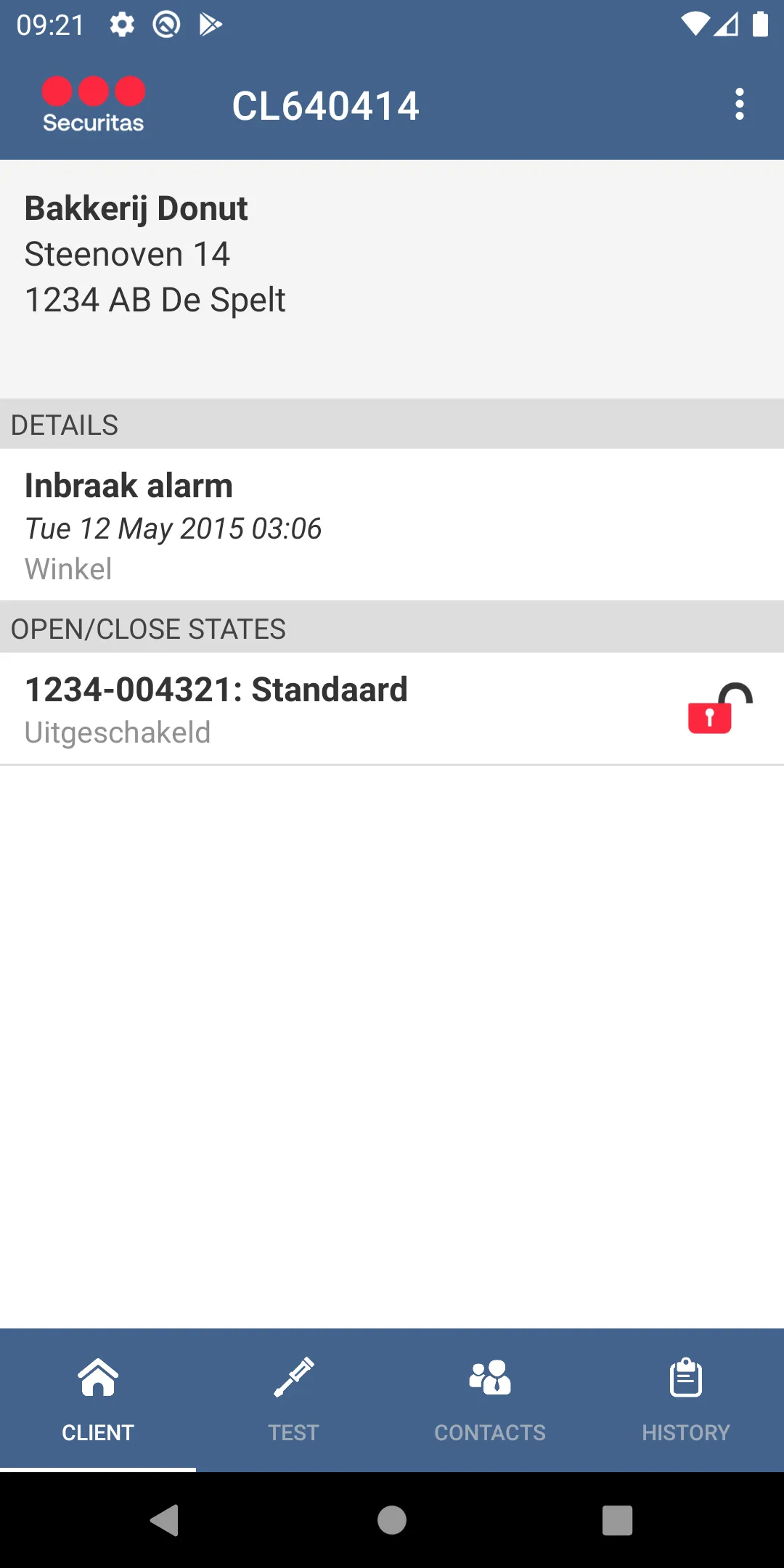 Securitas Installer | Indus Appstore | Screenshot