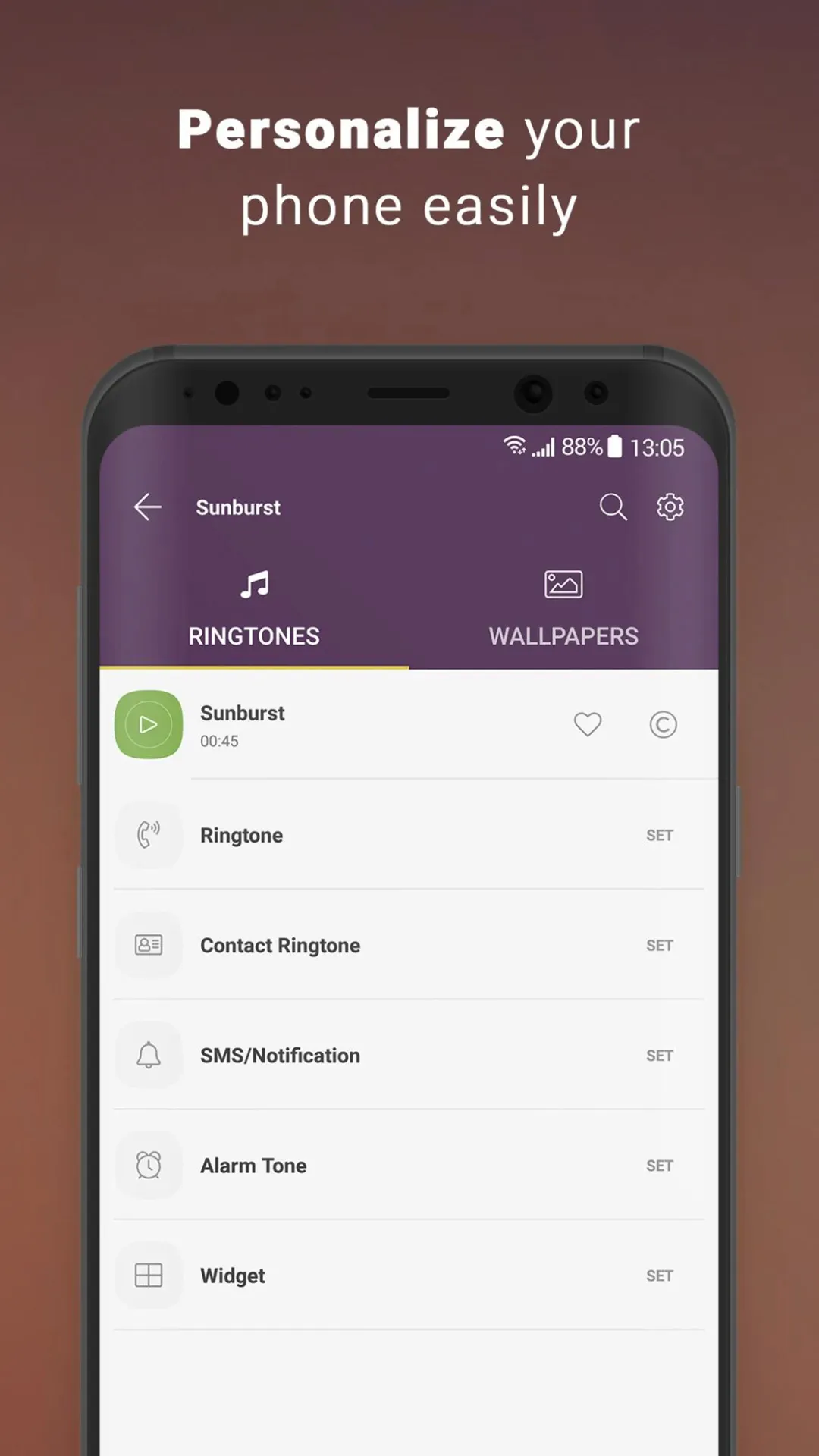 Cool Ringtones for Android™ | Indus Appstore | Screenshot