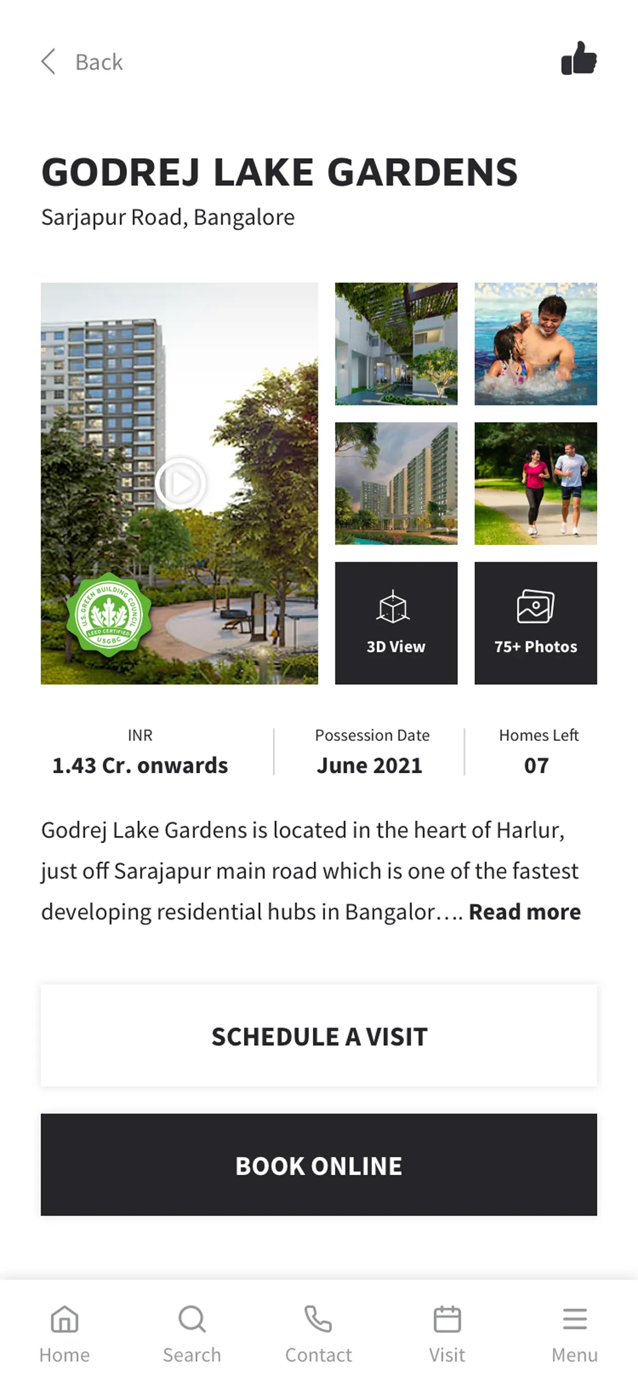 Godrej Properties Limited | Indus Appstore | Screenshot