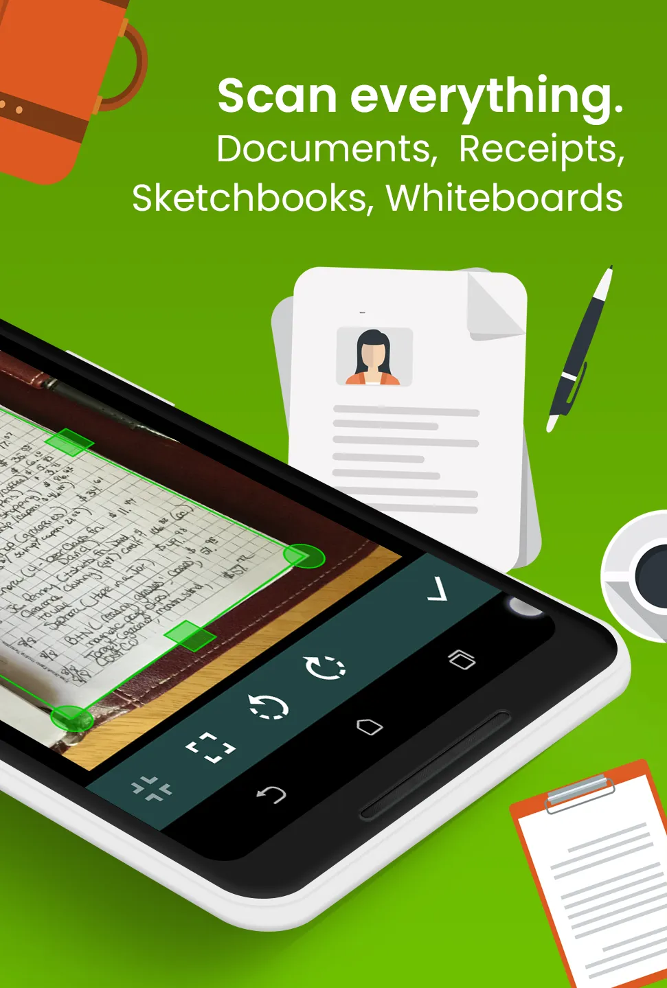 Clear Scan - PDF Scanner App | Indus Appstore | Screenshot