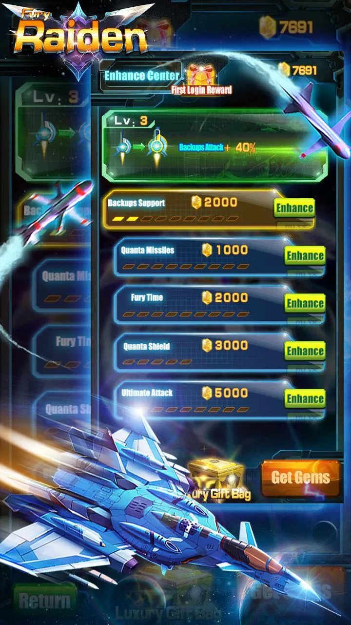 Space Shooter - Galaxy Attack | Indus Appstore | Screenshot