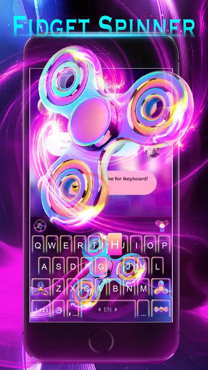 Fidget Spindle Keyboard 3D The | Indus Appstore | Screenshot