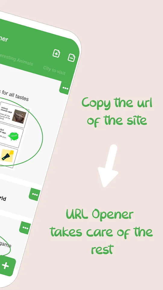 URL opener app | Indus Appstore | Screenshot