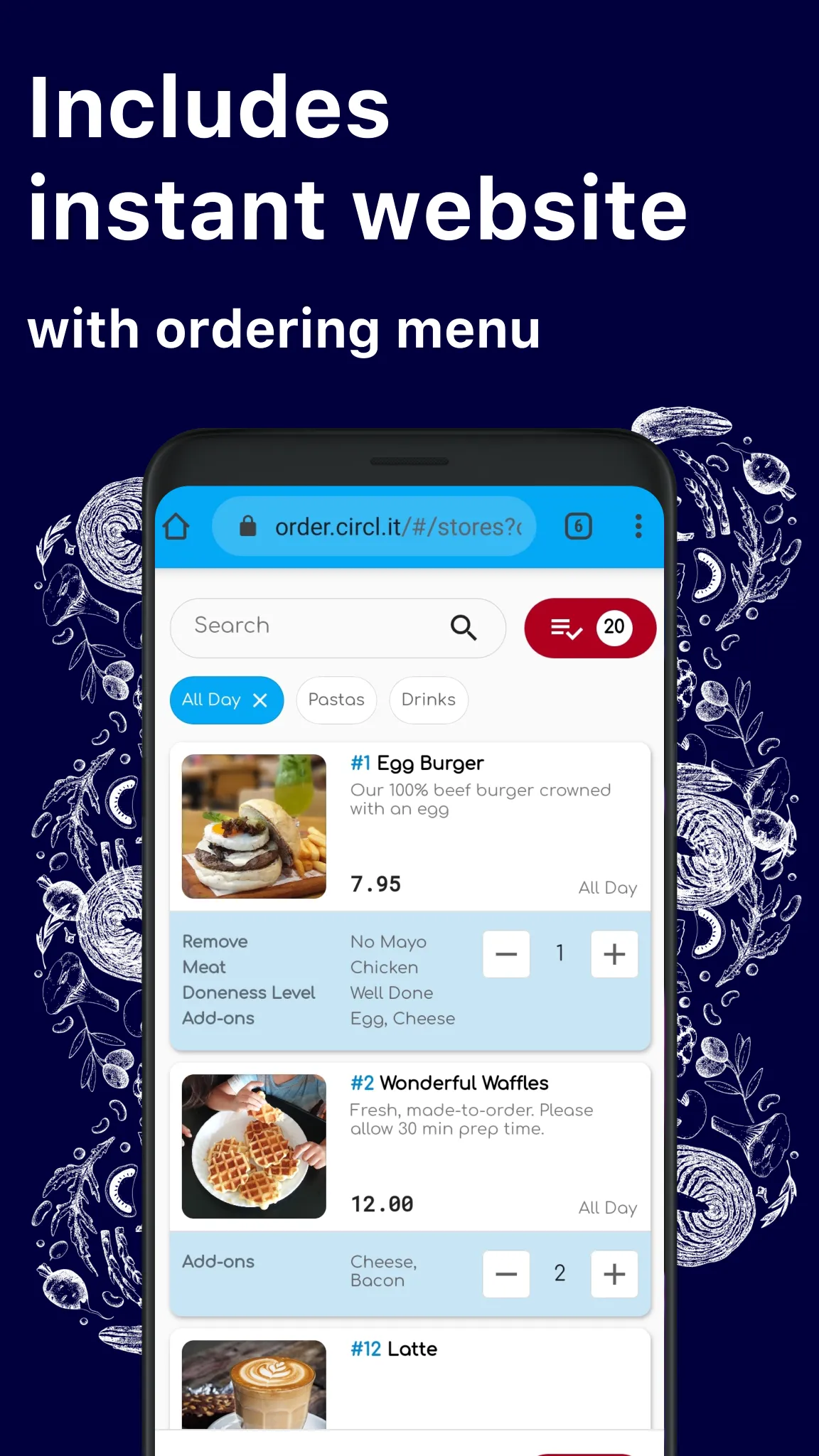 CIRCL Store: Restaurant POS+QR | Indus Appstore | Screenshot