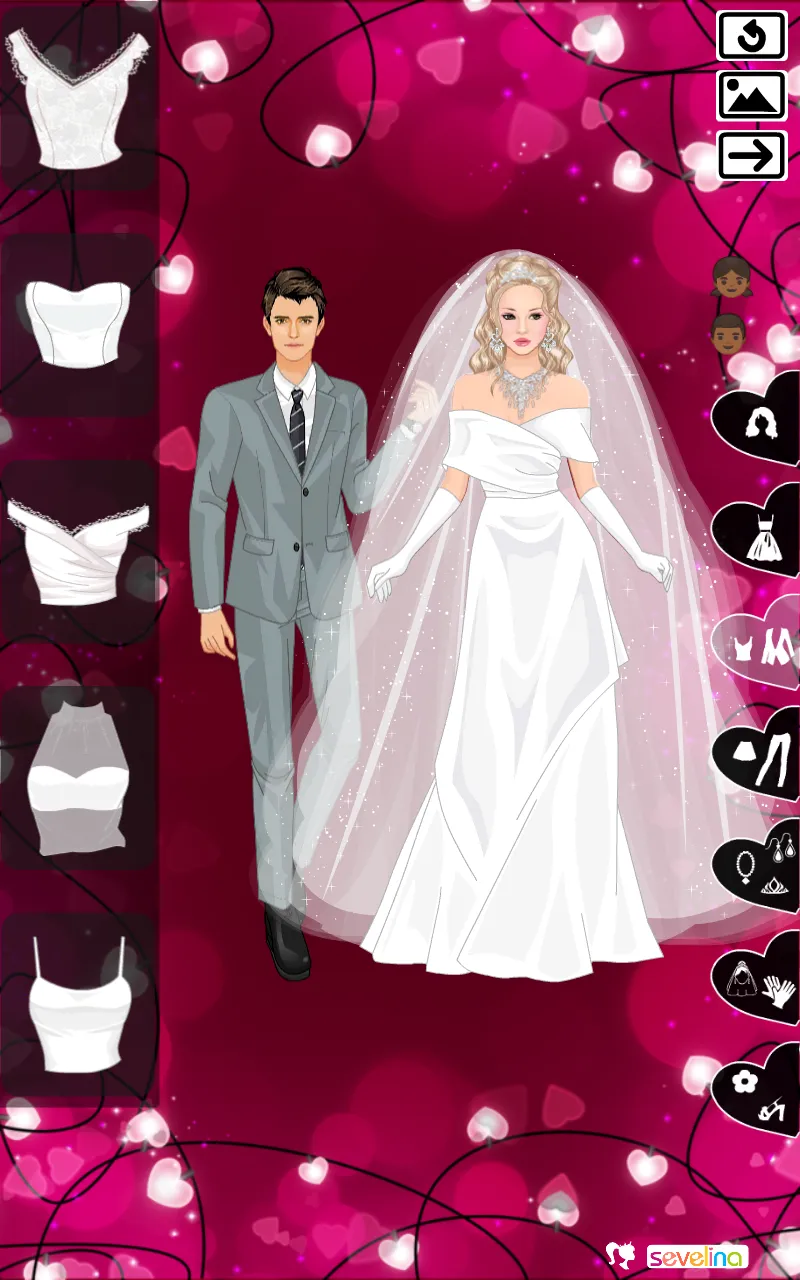 Couples Dress Up Games | Indus Appstore | Screenshot