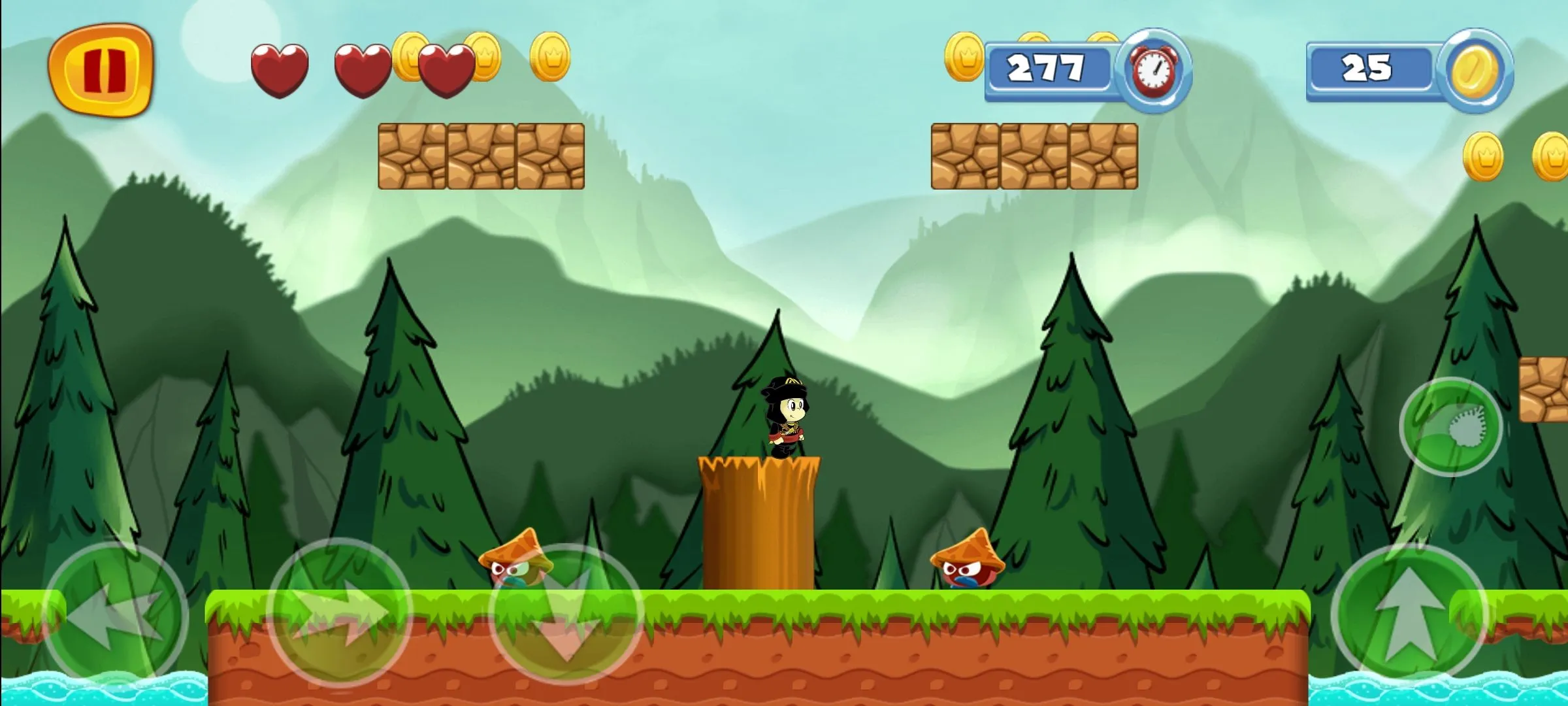 George Super Retro Platformer | Indus Appstore | Screenshot