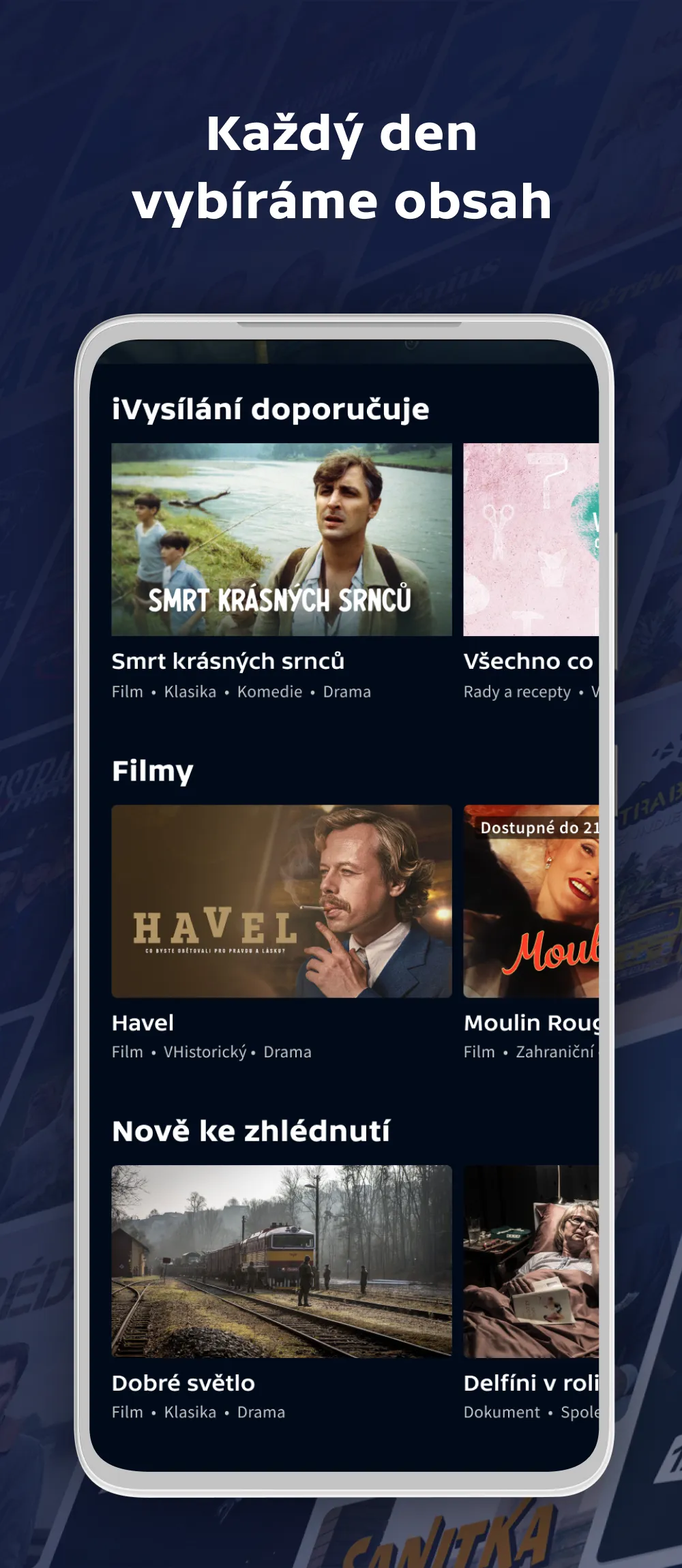 iVysílání České televize | Indus Appstore | Screenshot