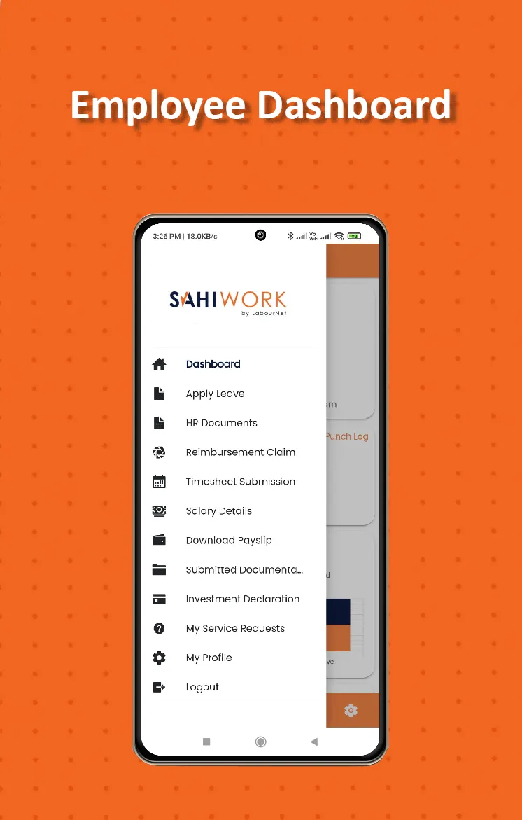 SAHIWORK Associate | Indus Appstore | Screenshot