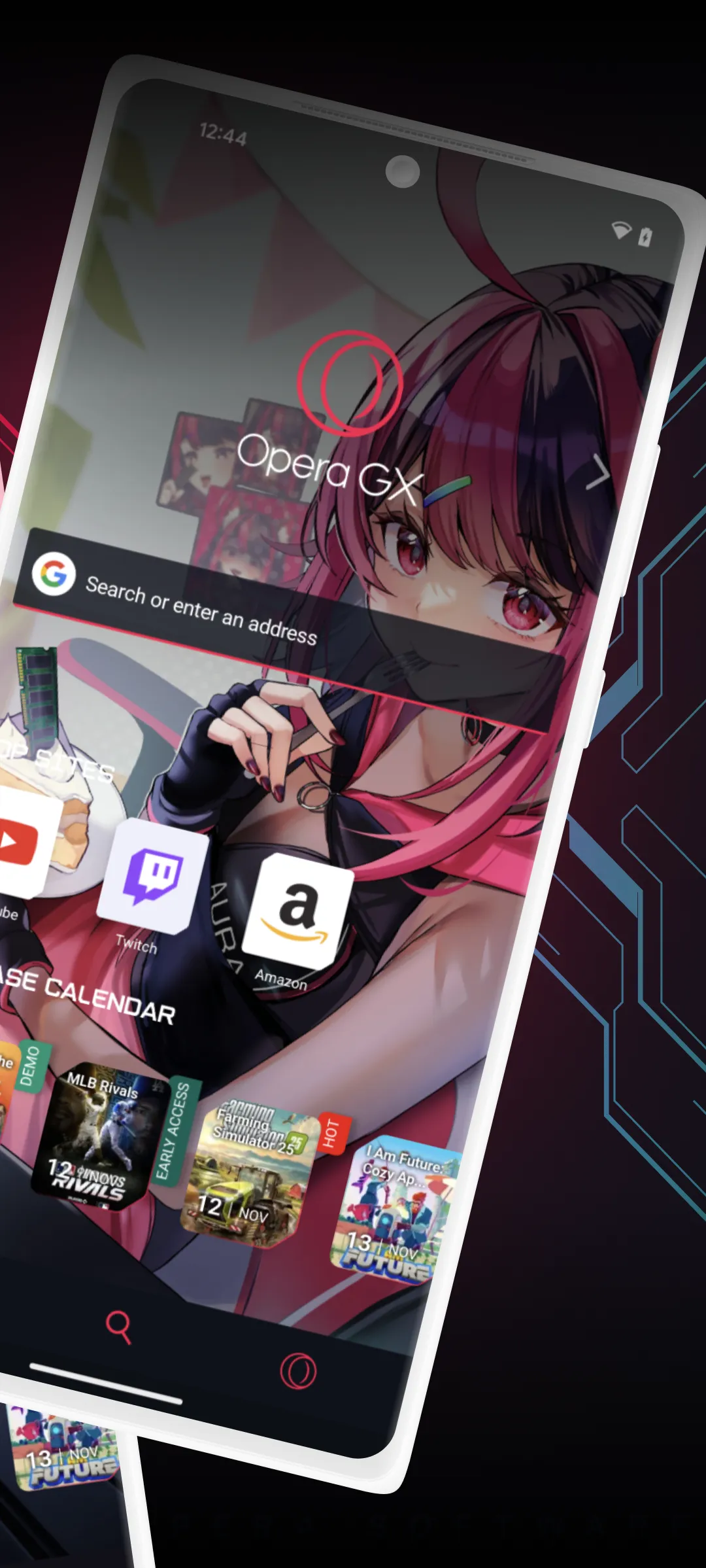 Opera GX: Gaming Browser | Indus Appstore | Screenshot