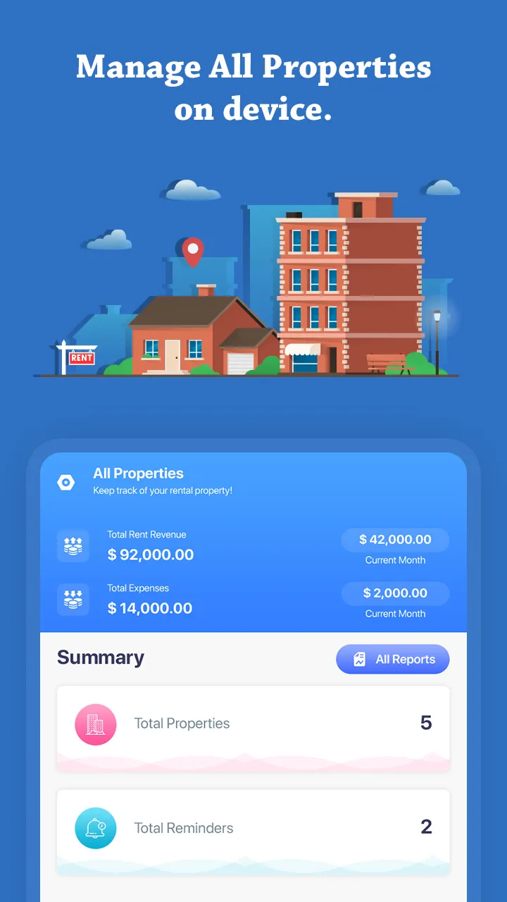 Tenants: Property Manager | Indus Appstore | Screenshot