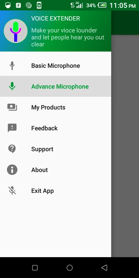 Voice Extender | Indus Appstore | Screenshot