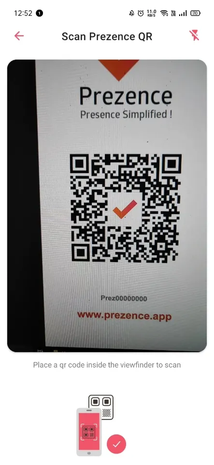 MyPrezence | Indus Appstore | Screenshot