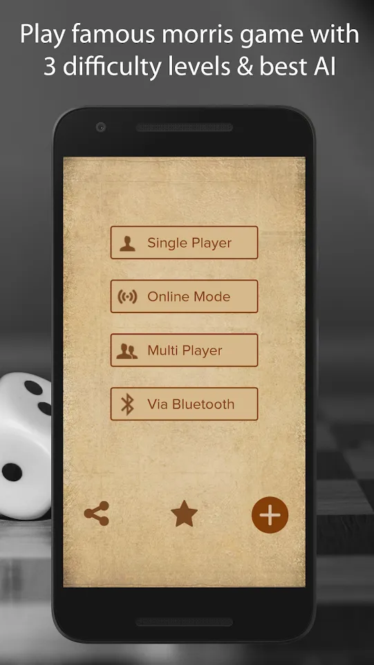 Twelve Men's Morris | Indus Appstore | Screenshot