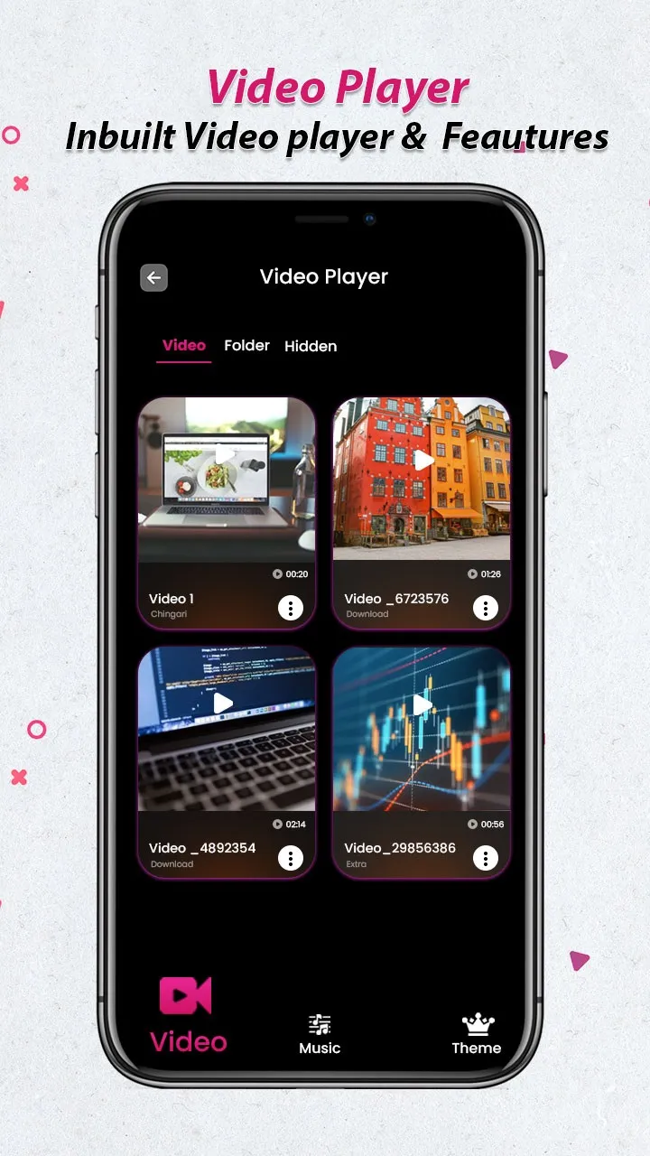 HD video player for all format | Indus Appstore | Screenshot