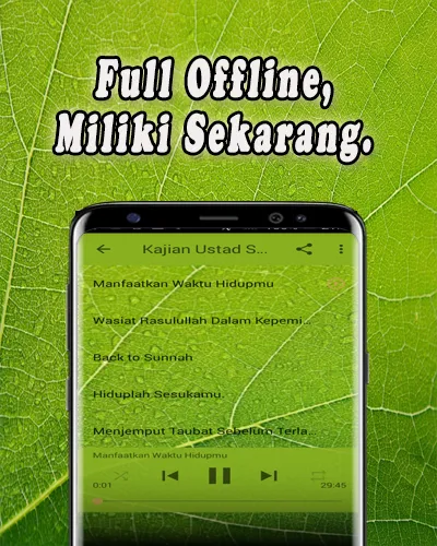 Kajian Ust Subhan Bawazier MP3 | Indus Appstore | Screenshot