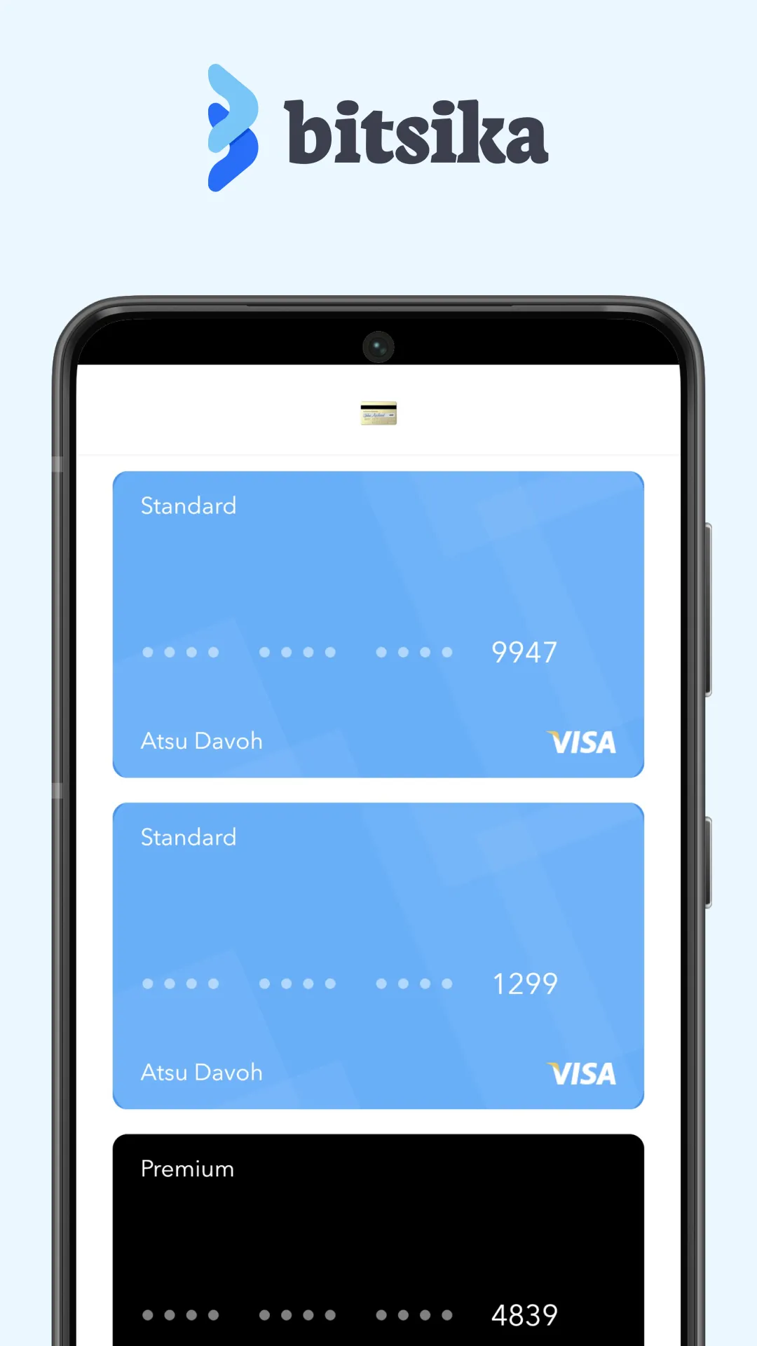 Bitsika: Betting & Visa Cards | Indus Appstore | Screenshot