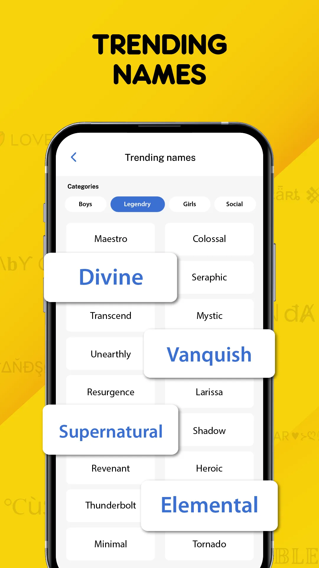 Nickname Generator for Gamer | Indus Appstore | Screenshot