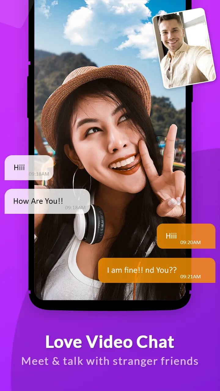 Live Chat Video Call - LiveFun | Indus Appstore | Screenshot