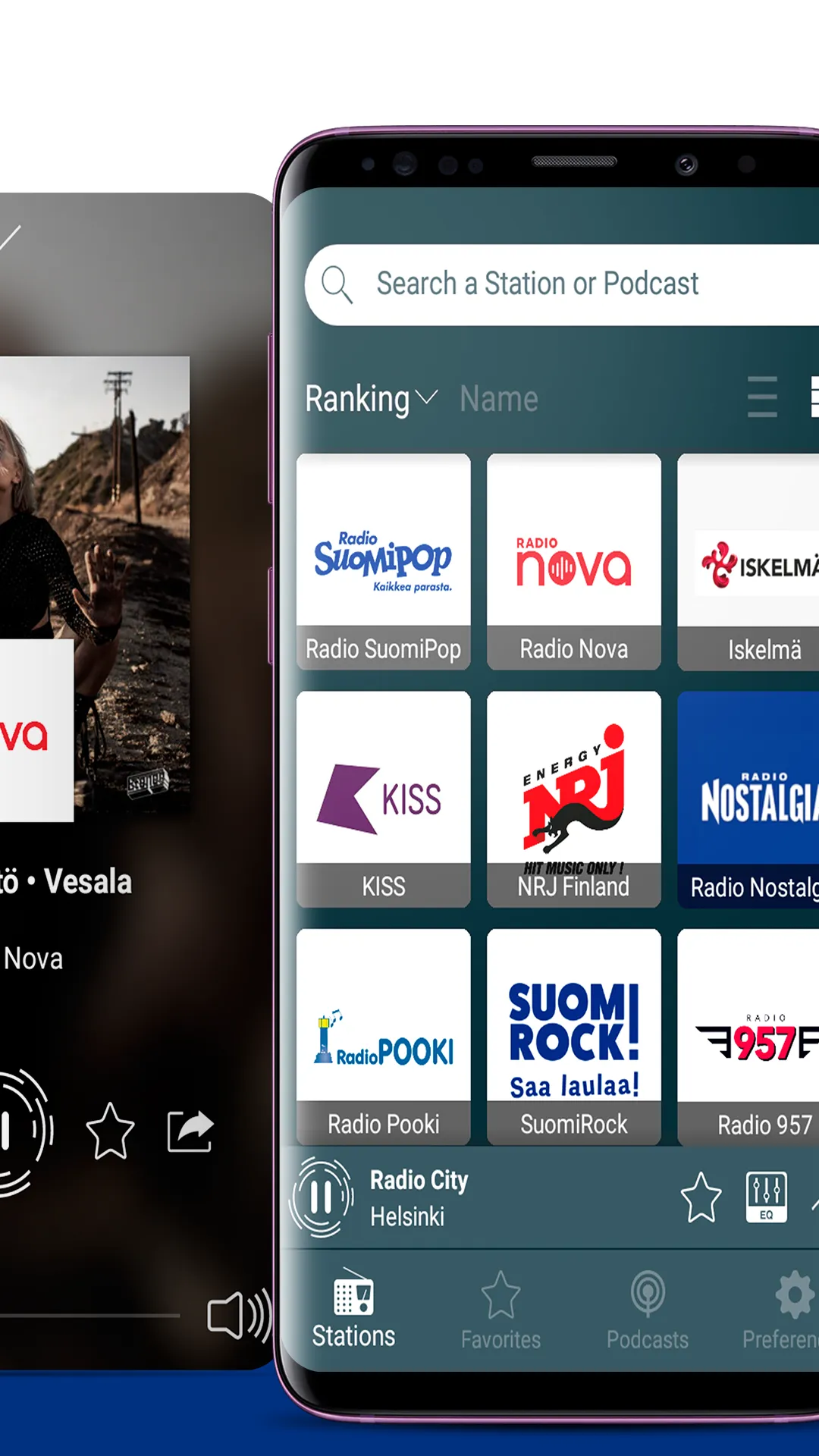 Nettiradio Suomi - FM Radio | Indus Appstore | Screenshot