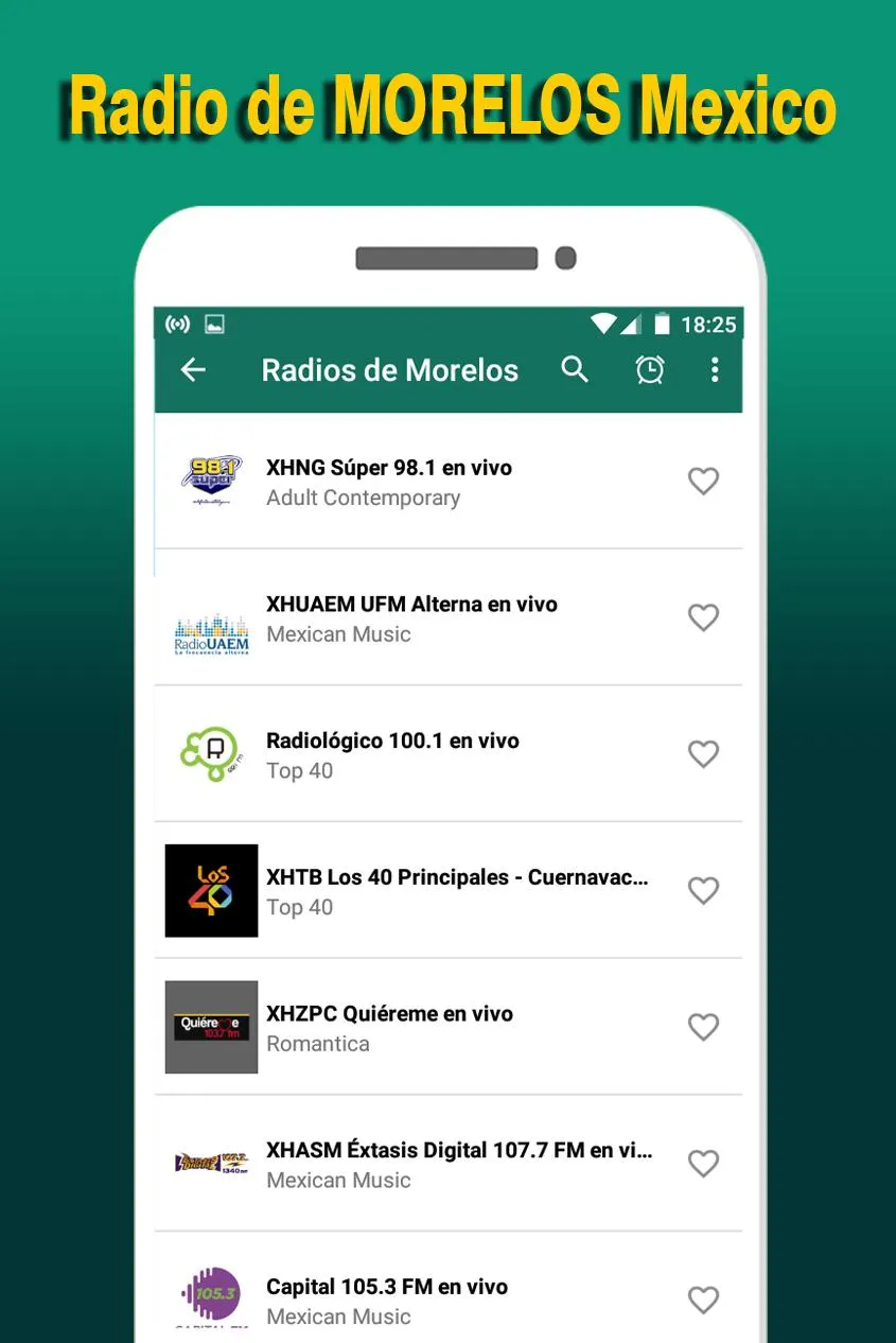 Radio de Morelos | Indus Appstore | Screenshot