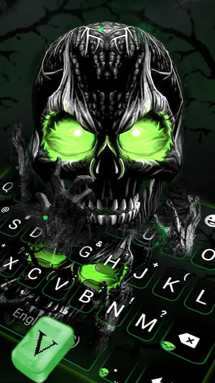 Horror Skull 3D Theme | Indus Appstore | Screenshot