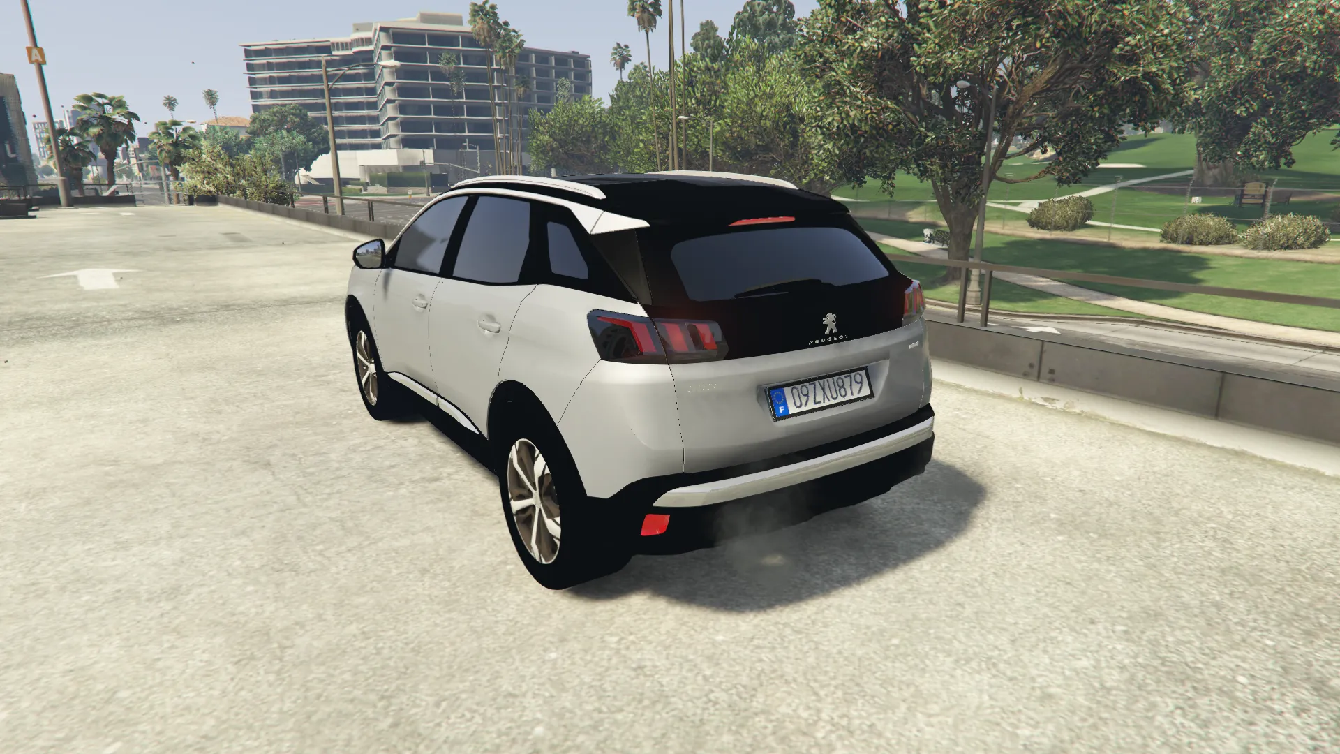 Peugeot 3008 City Driving Simu | Indus Appstore | Screenshot