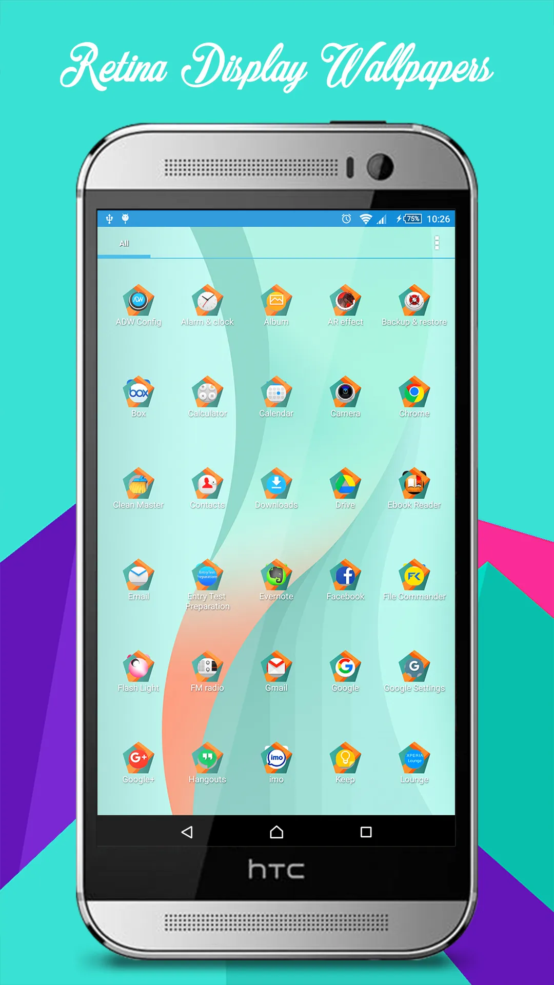 Theme for HTC U Ultra | Indus Appstore | Screenshot