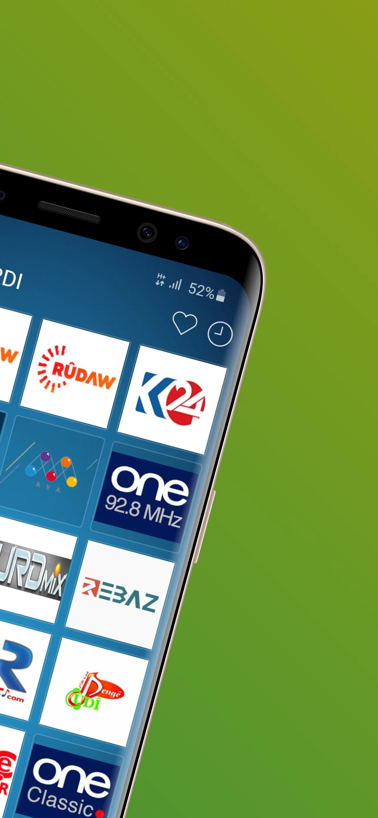 Kurdish Radios - Live Stations | Indus Appstore | Screenshot