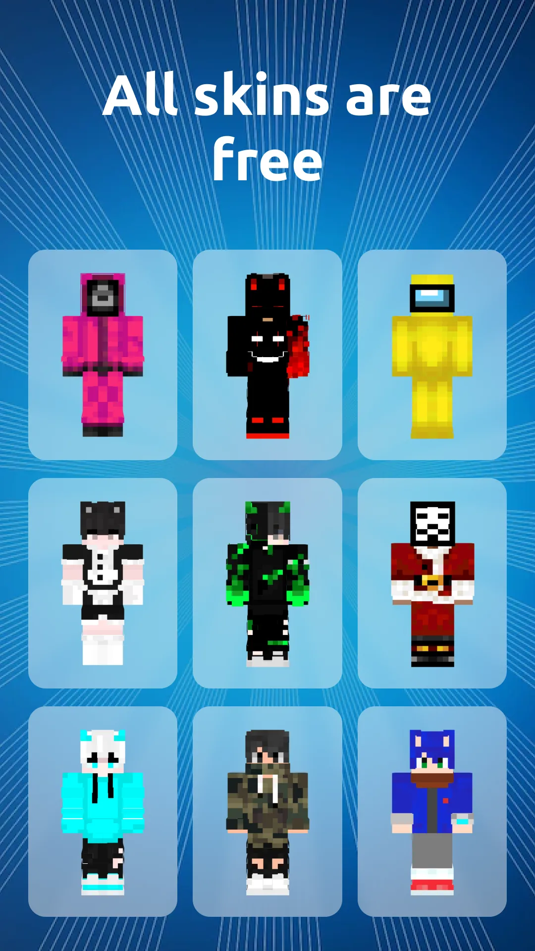 Boys skins for Minecraft PE | Indus Appstore | Screenshot