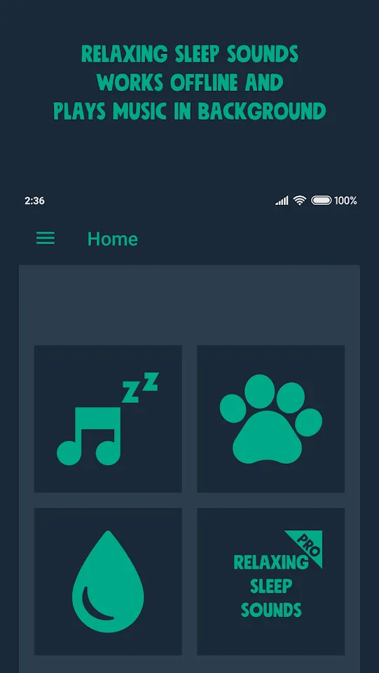 Relaxing Sleep Sounds | Indus Appstore | Screenshot