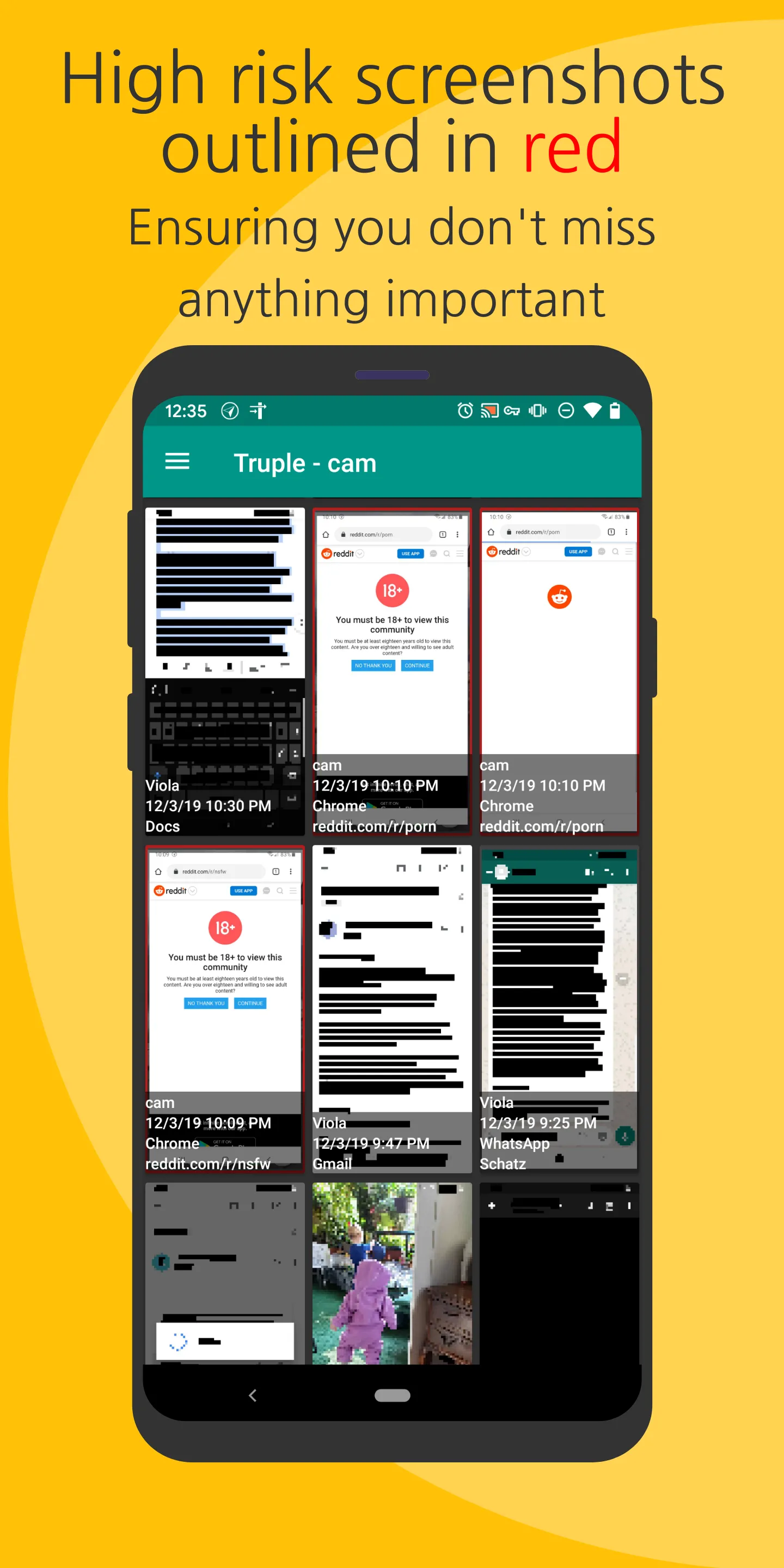 Truple - Online Accountability | Indus Appstore | Screenshot