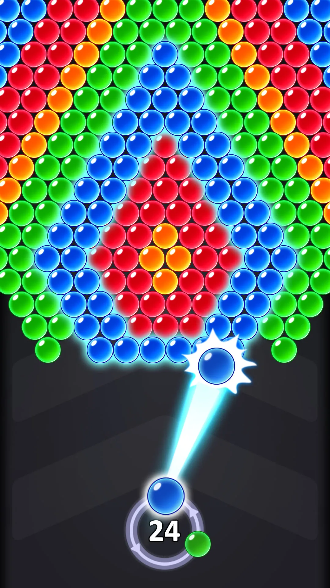 Bubble Pop Mania - No Wifi | Indus Appstore | Screenshot