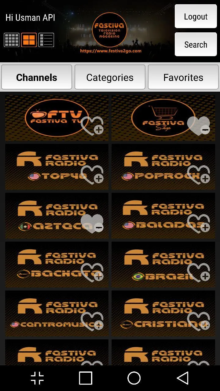 Festiva TV & Radio | Indus Appstore | Screenshot